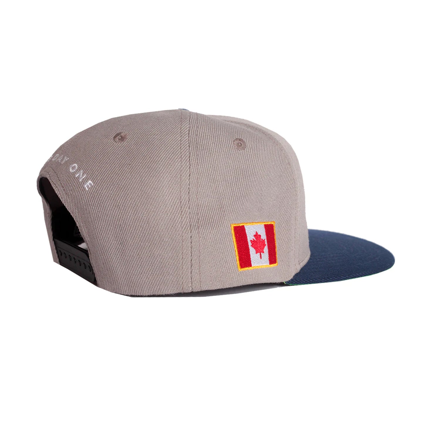 Canada Fly - Snapback (Grey/Navy)