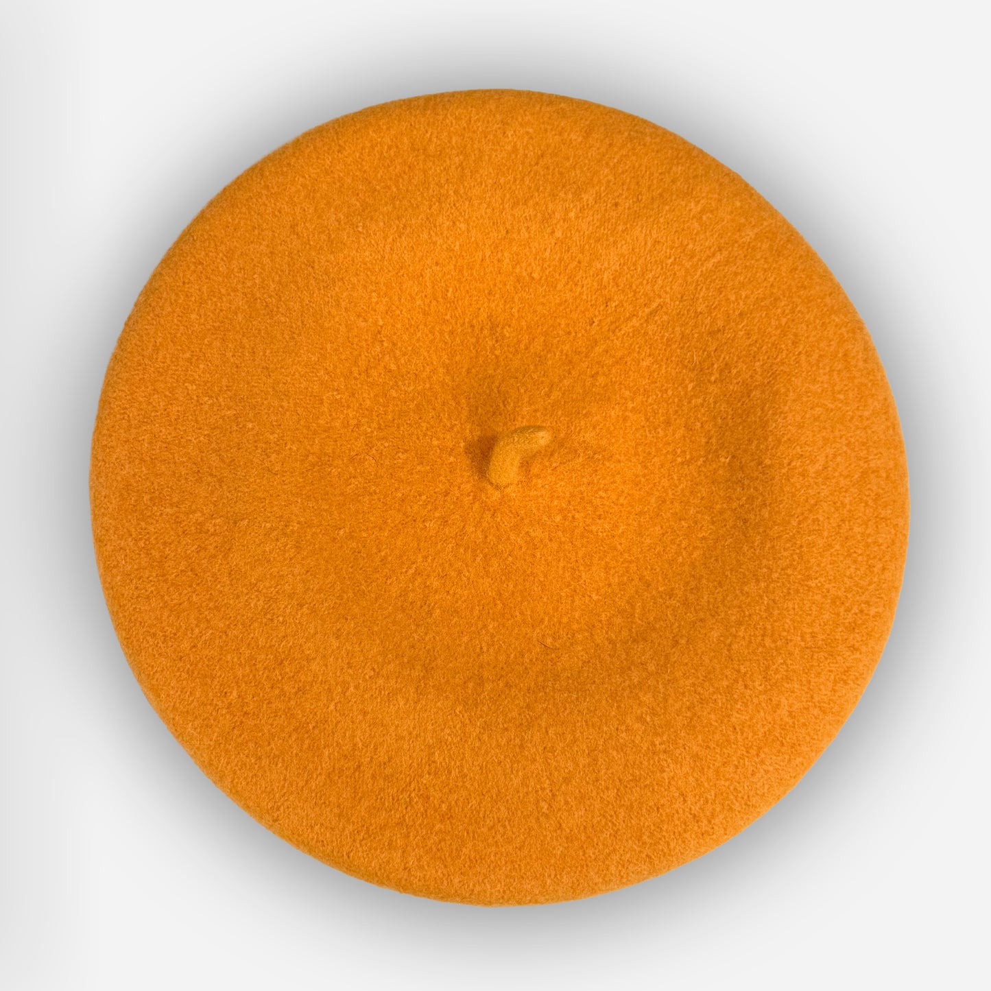 Wool Beret - Squash