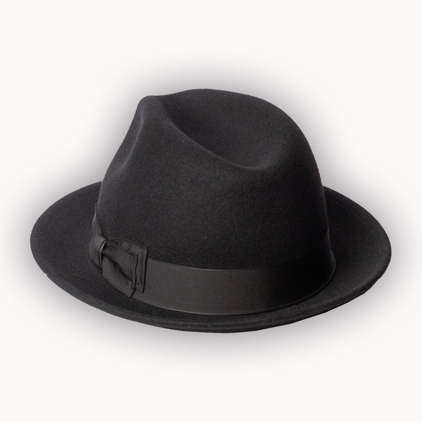 Balboa Wool Fedora - Black NEW