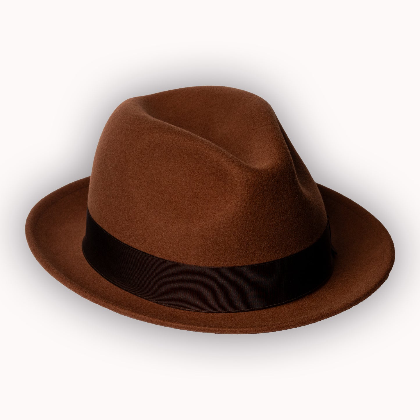 Balboa Wool Fedora - Whiskey NEW