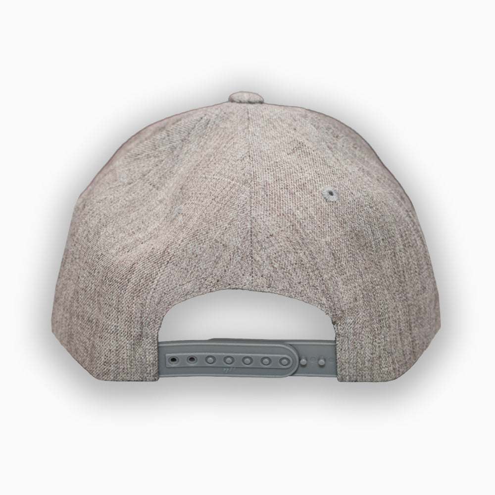 Toronto Katakana Cap - White on grey