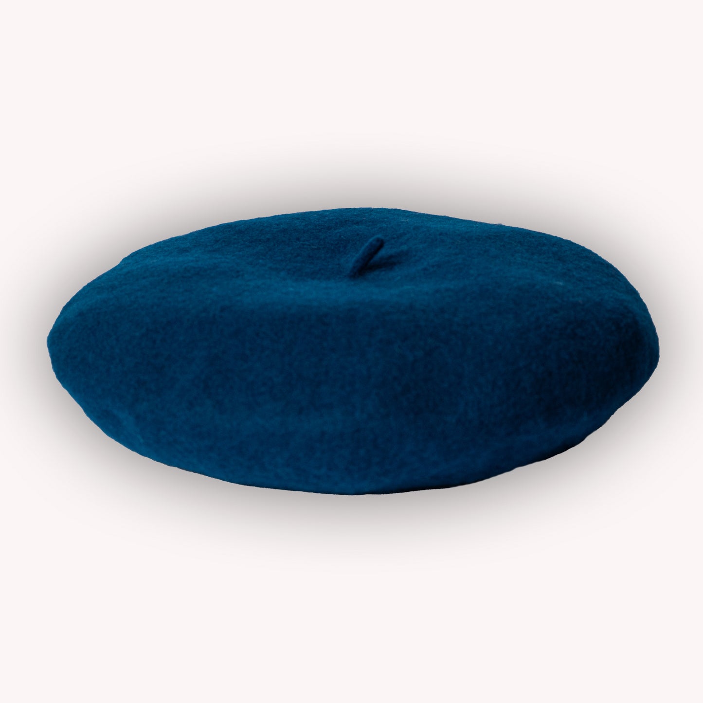 Wool Beret - Turquoise