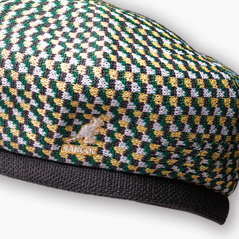 Kangol Beret - Yellow - Green - White - Black