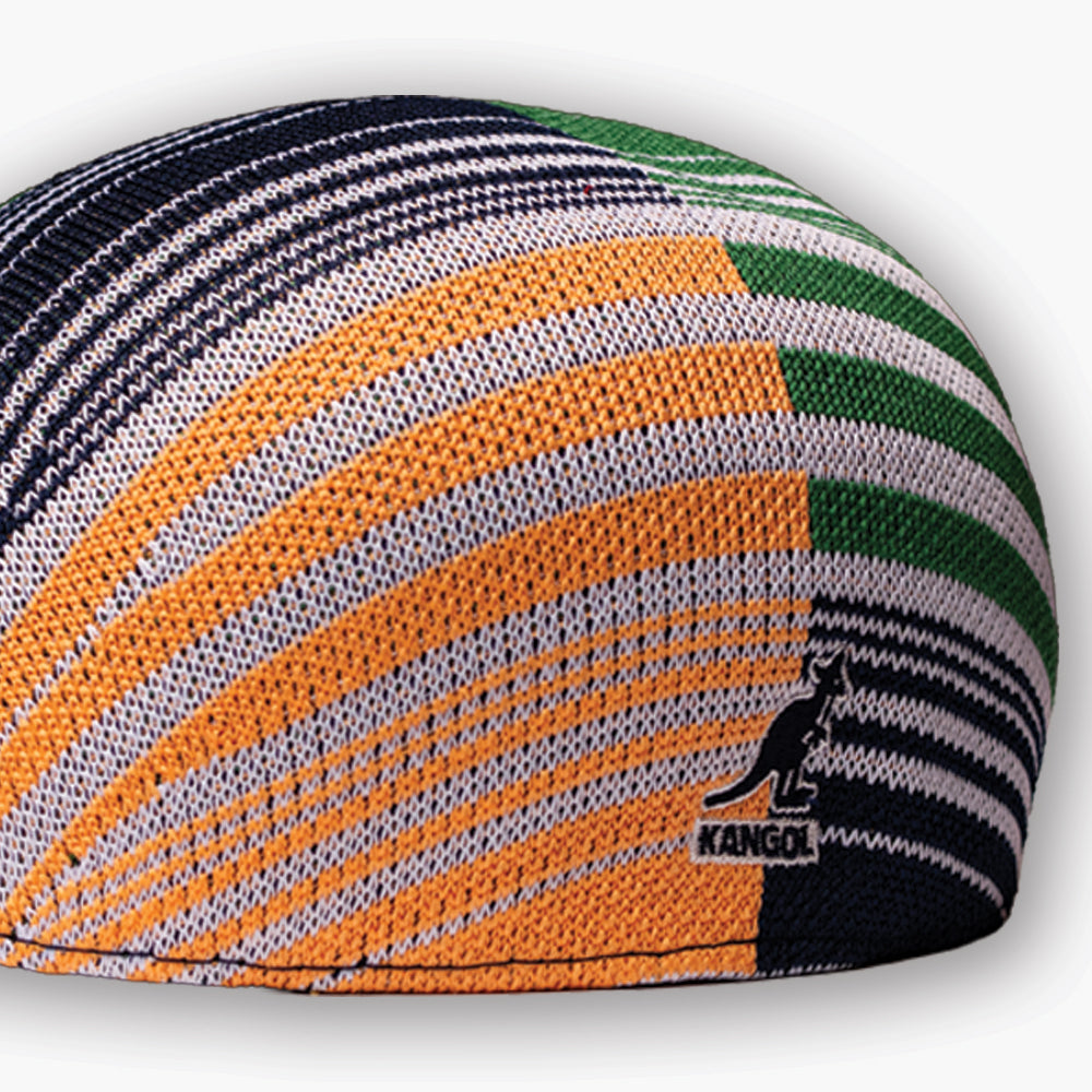 Kangol seamless 507 Cap - Yellow - Green - Navy - Grey