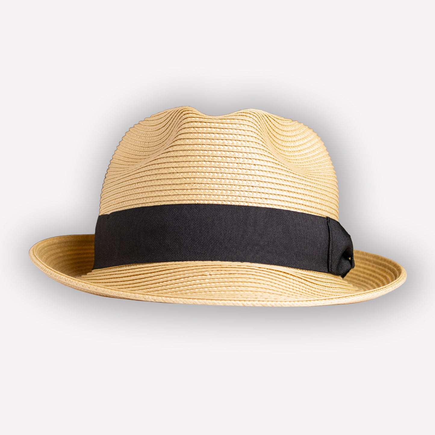 Toyo Straw Fedora - Natural