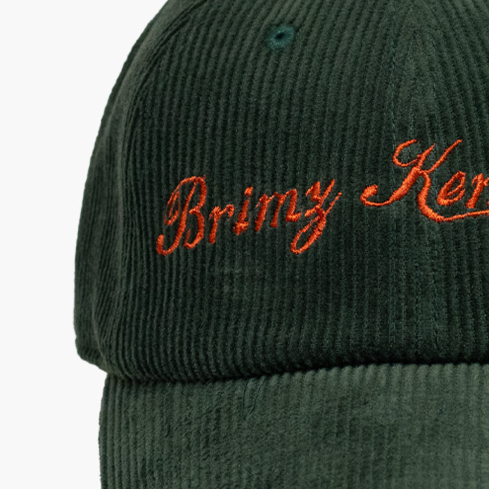 BRIMZ Kensington Corduroy - forest green/burnt orange