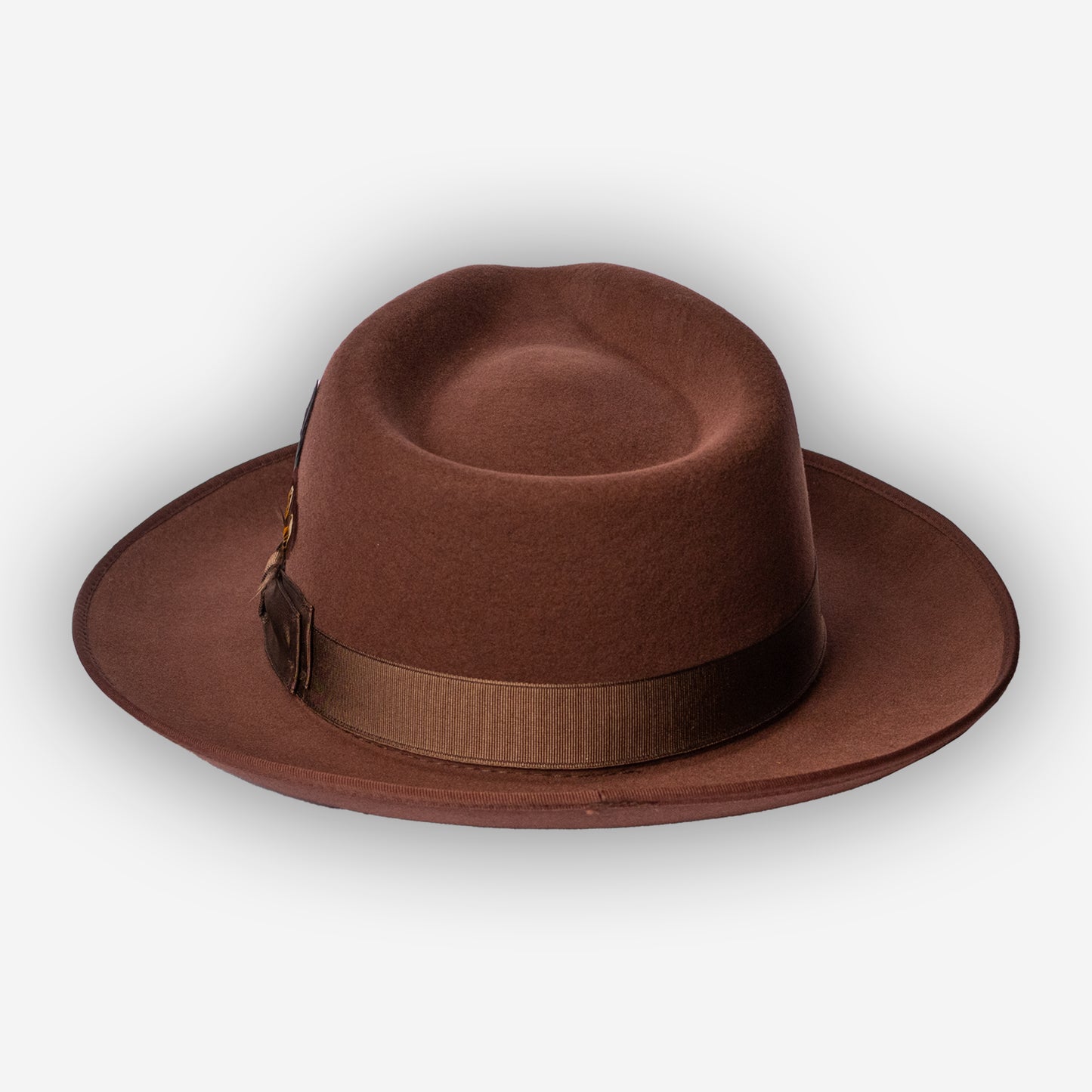 Bogart Cashmere Fedora - Whiskey NEW