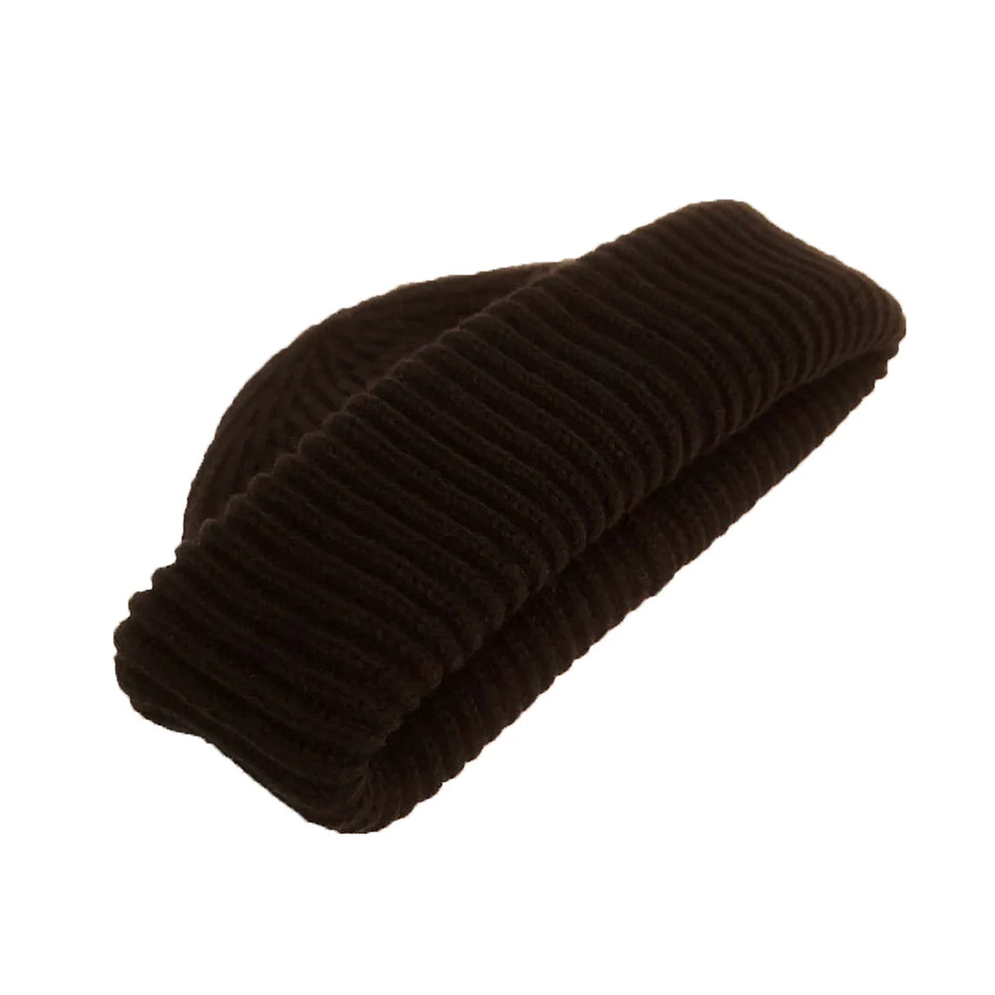 Merino Sailor Beanie - Black