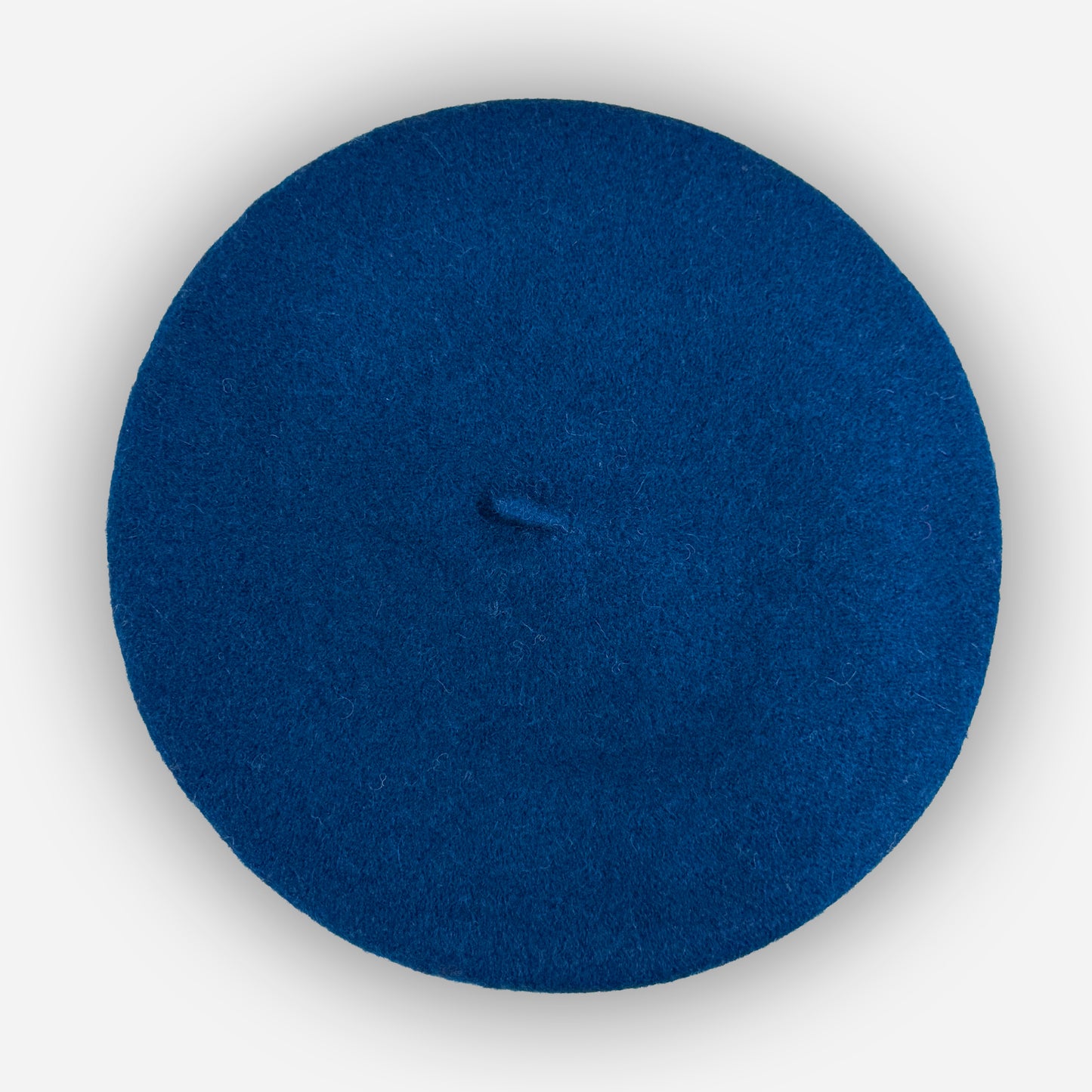 Wool Beret - Saphire