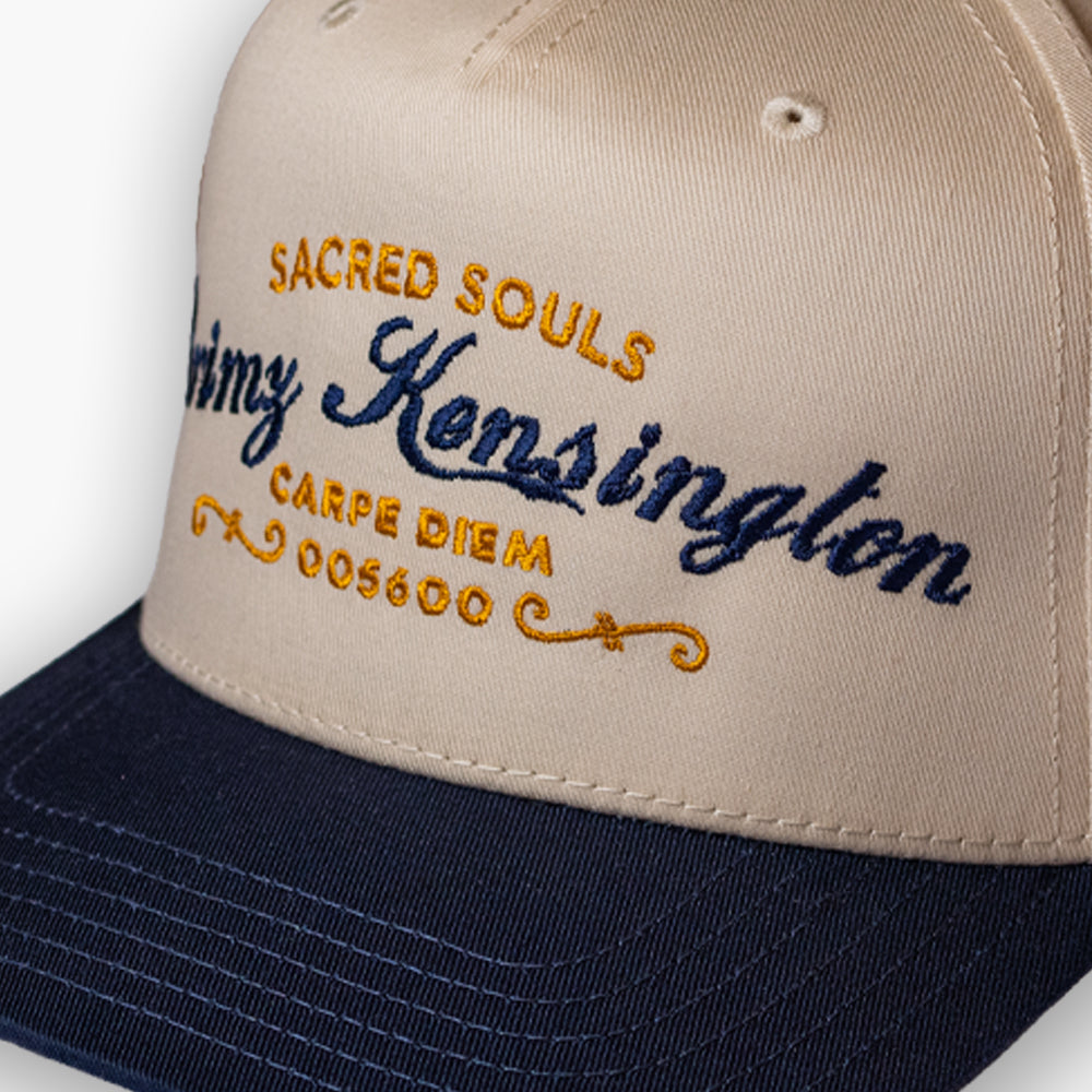 Sacred Souls - Navy/Beige