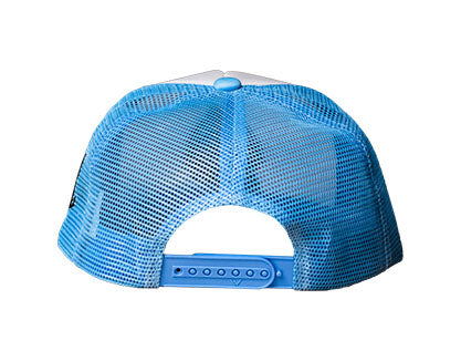 Brimz - Blue Jay Sakura Trucker - Baby Blue