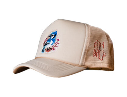Brimz - Blue Jay Sakura Trucker