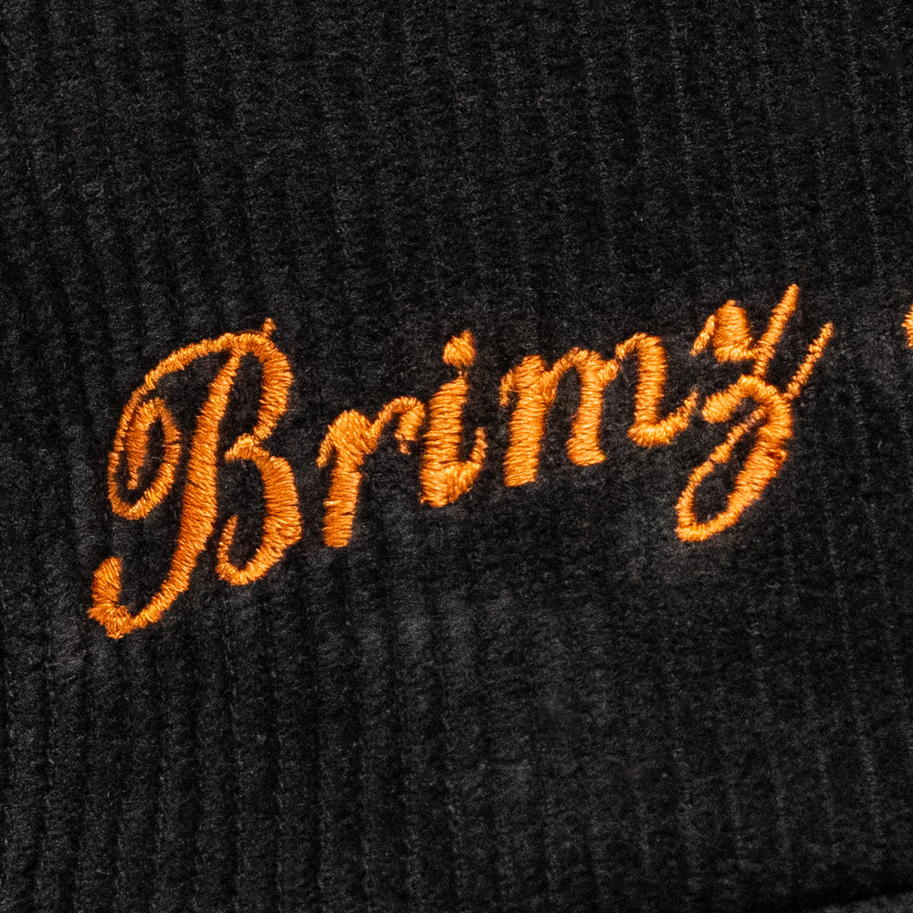 BRIMZ Kensington Corduroy - black/gold