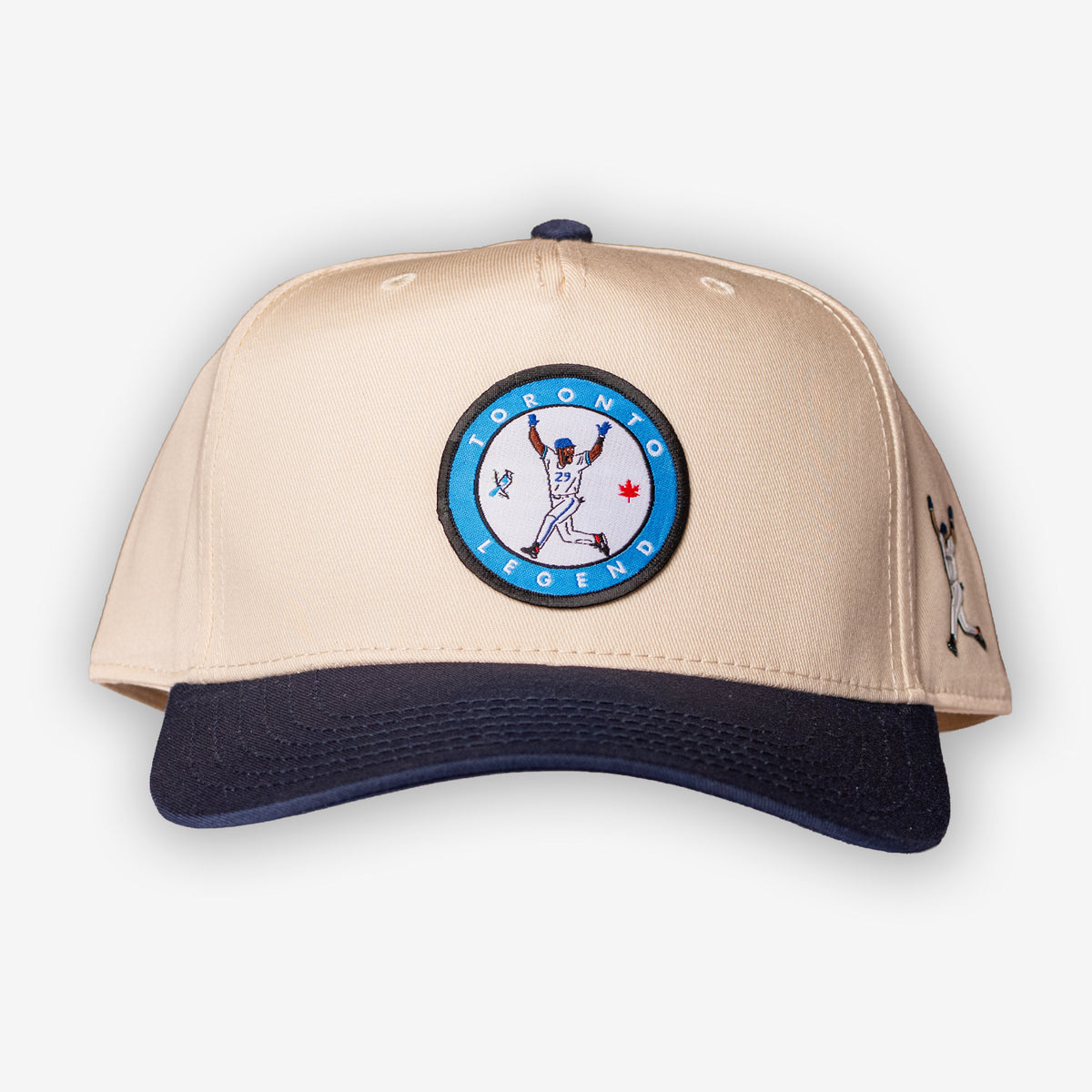 Joe the Legend - Natural/Navy