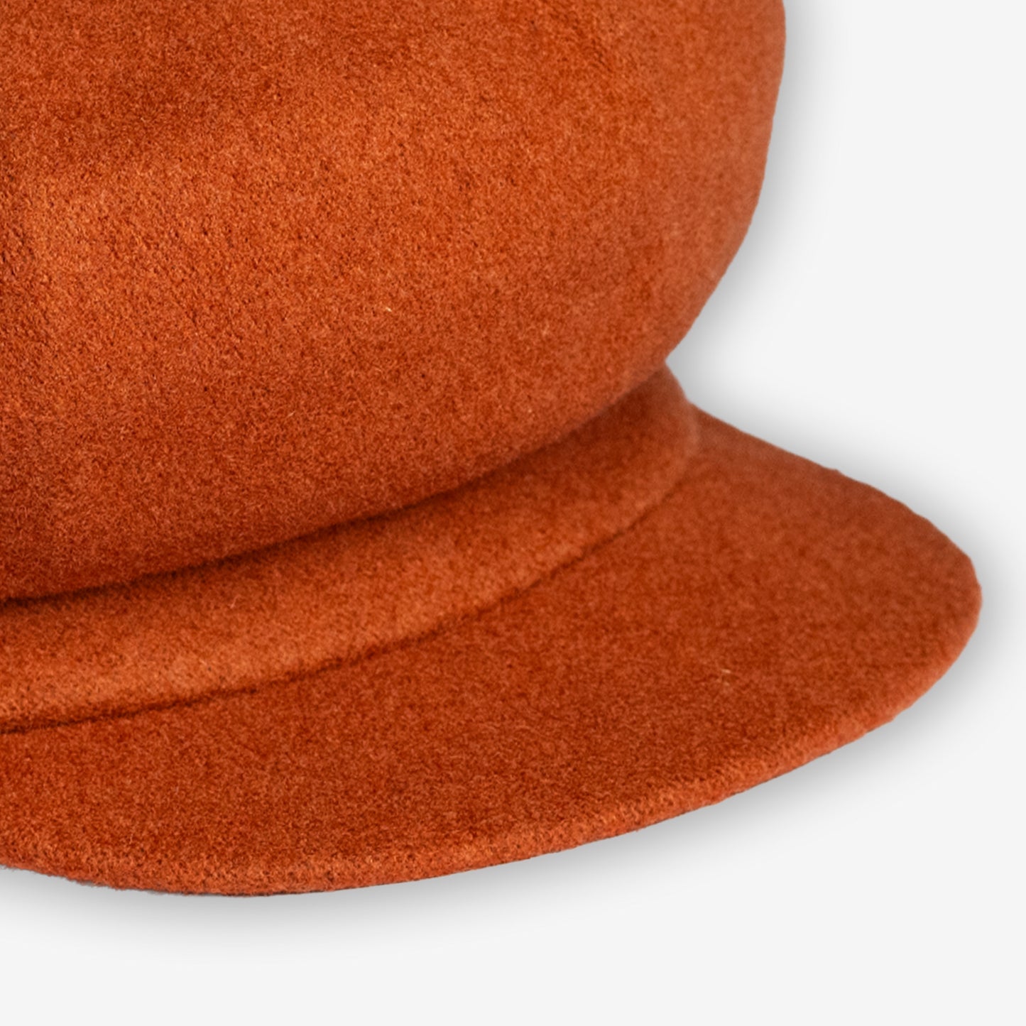 Kangol Spitfire - wool - mahogany