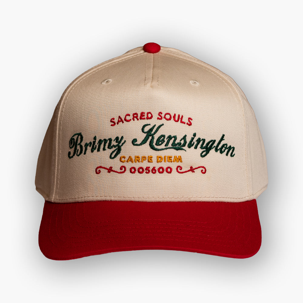 Sacred Souls - red/forest green/beige/gold