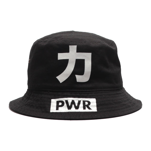 PWR Bucket Hat - Black