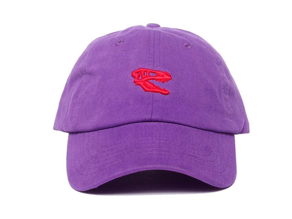 Savage Dad Hat (Purple/Red)