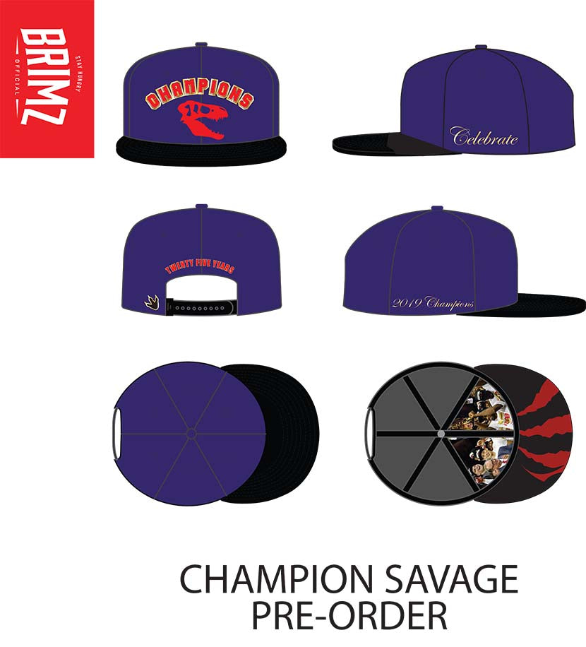 Champion Savage 25th Anniversary (Purple) PRE-ORDER