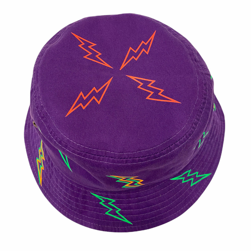 PWR Flow Bucket Hat - Purple