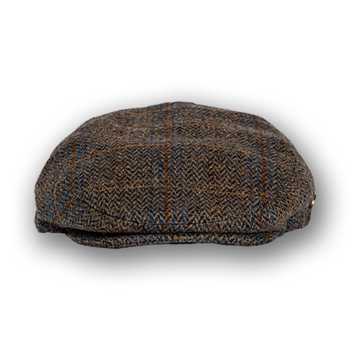 Gatsby Cap - browns and blues