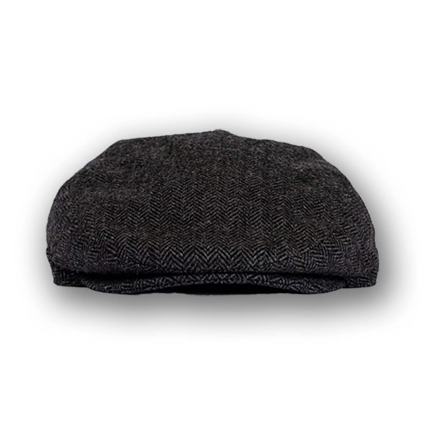 Gatsby Cap - Black Cashmere