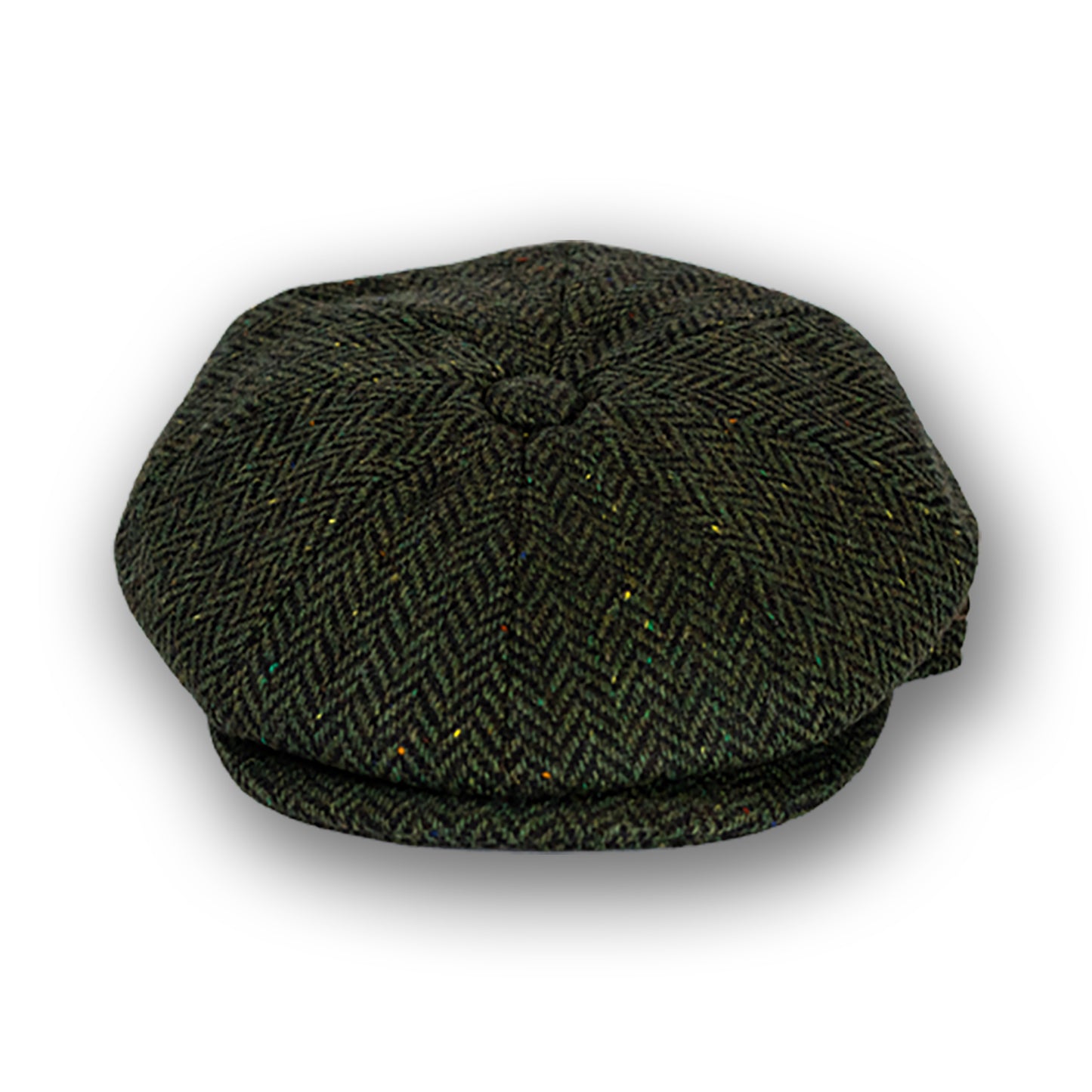 Apple Jack Cap - Green Speckles