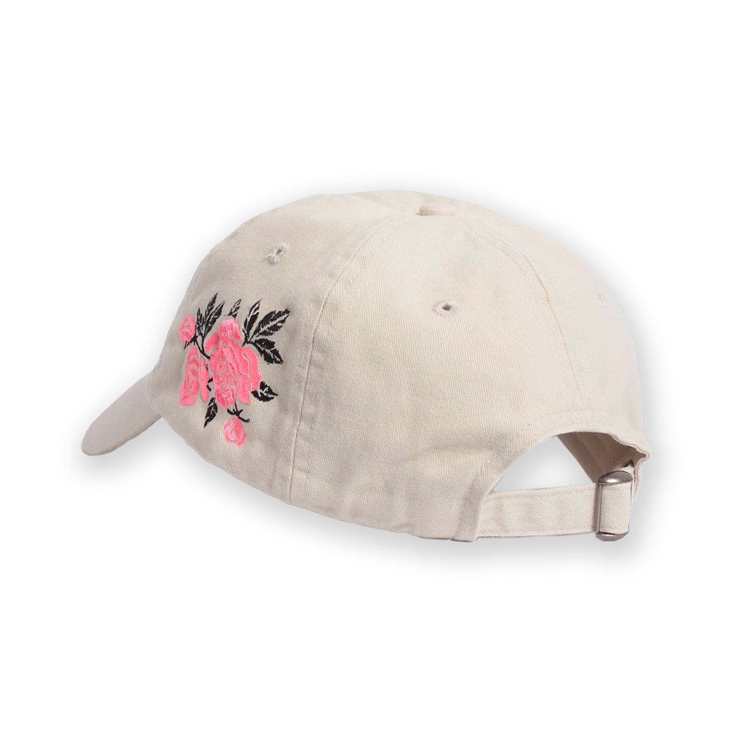 Wild Roses Dad Hat (Almond Rose)