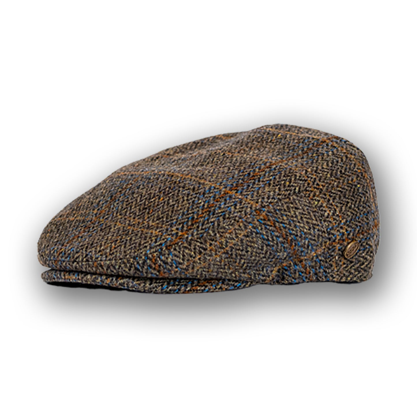 Gatsby Cap - browns and blues