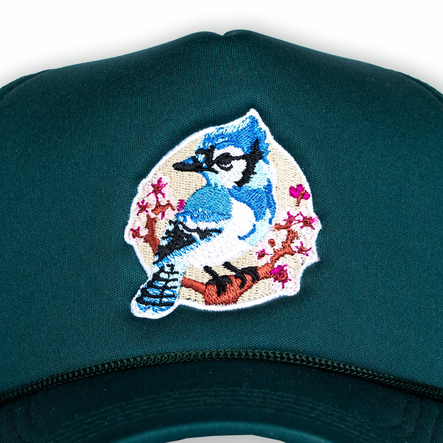 Sakura Jays Trucker Cap - Green