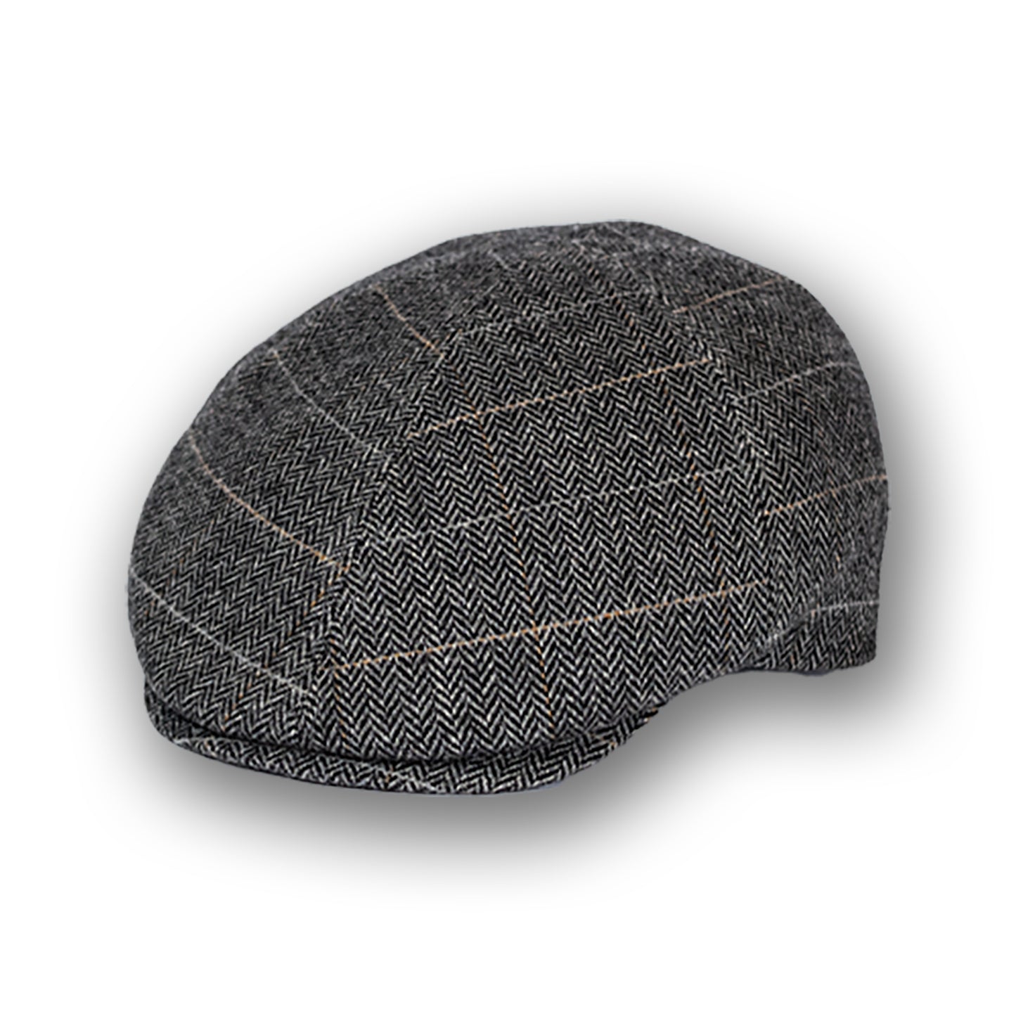 Gatsby Cap - Grey strokes