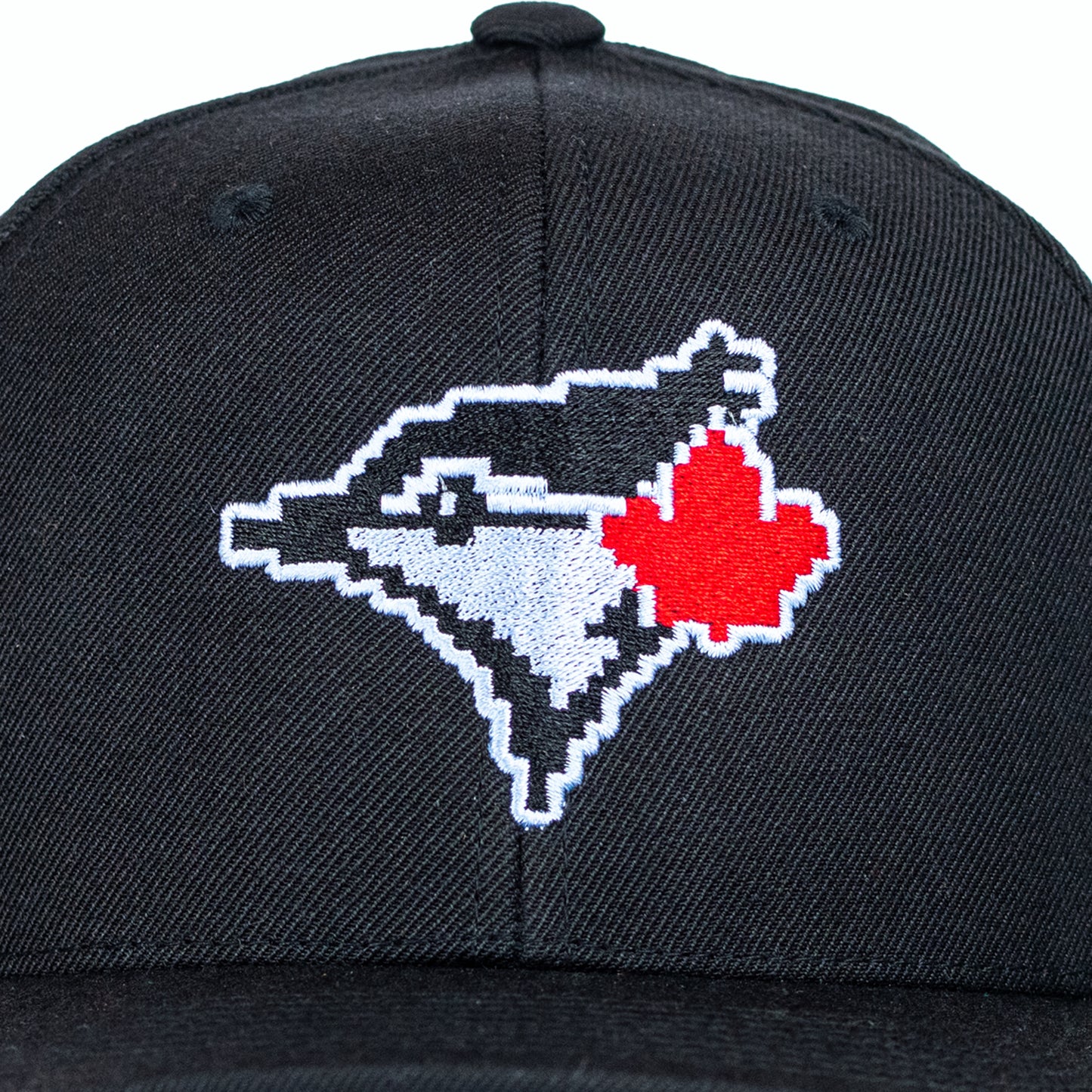 8 bit Jays Cap - Black