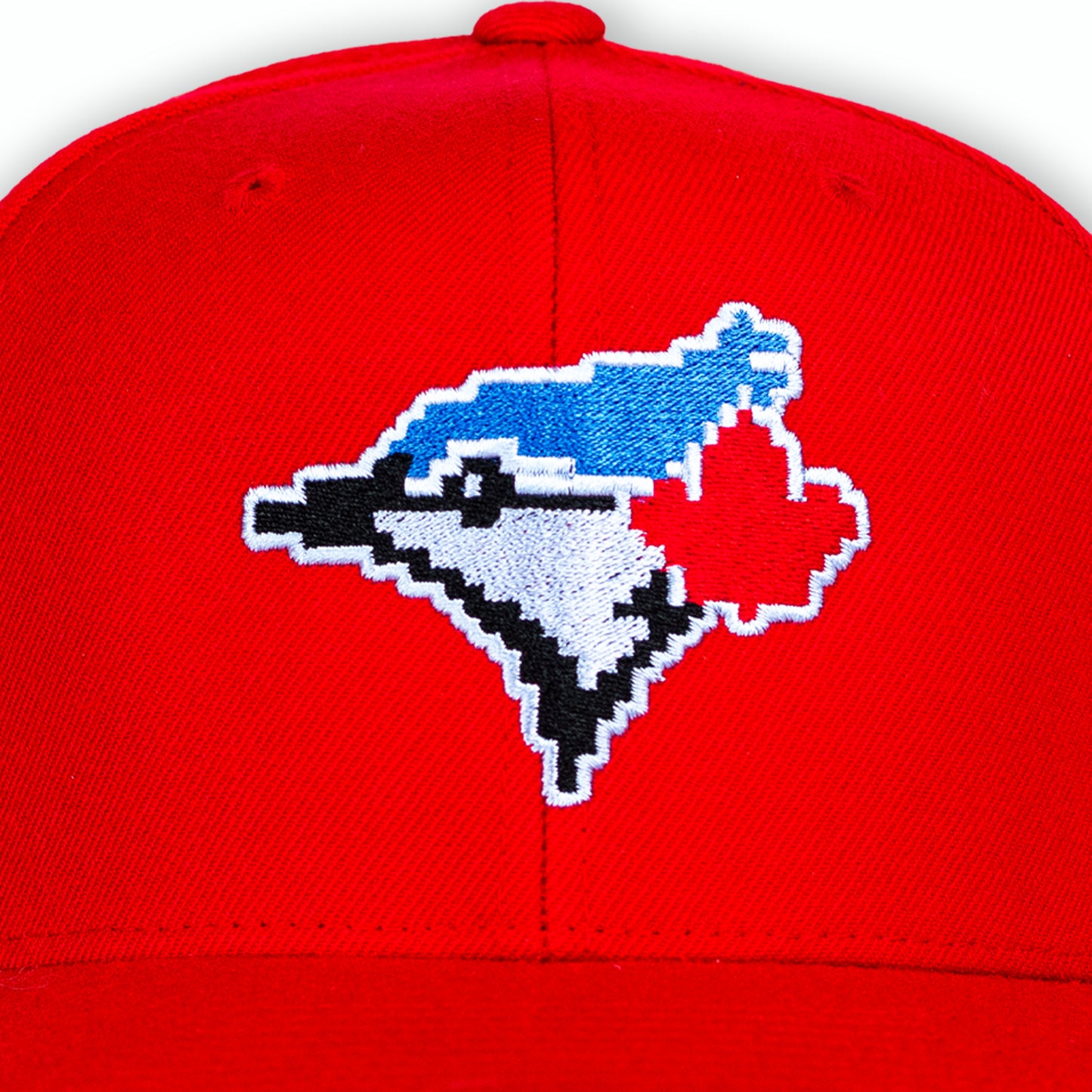 8 bit Jays Cap - Red