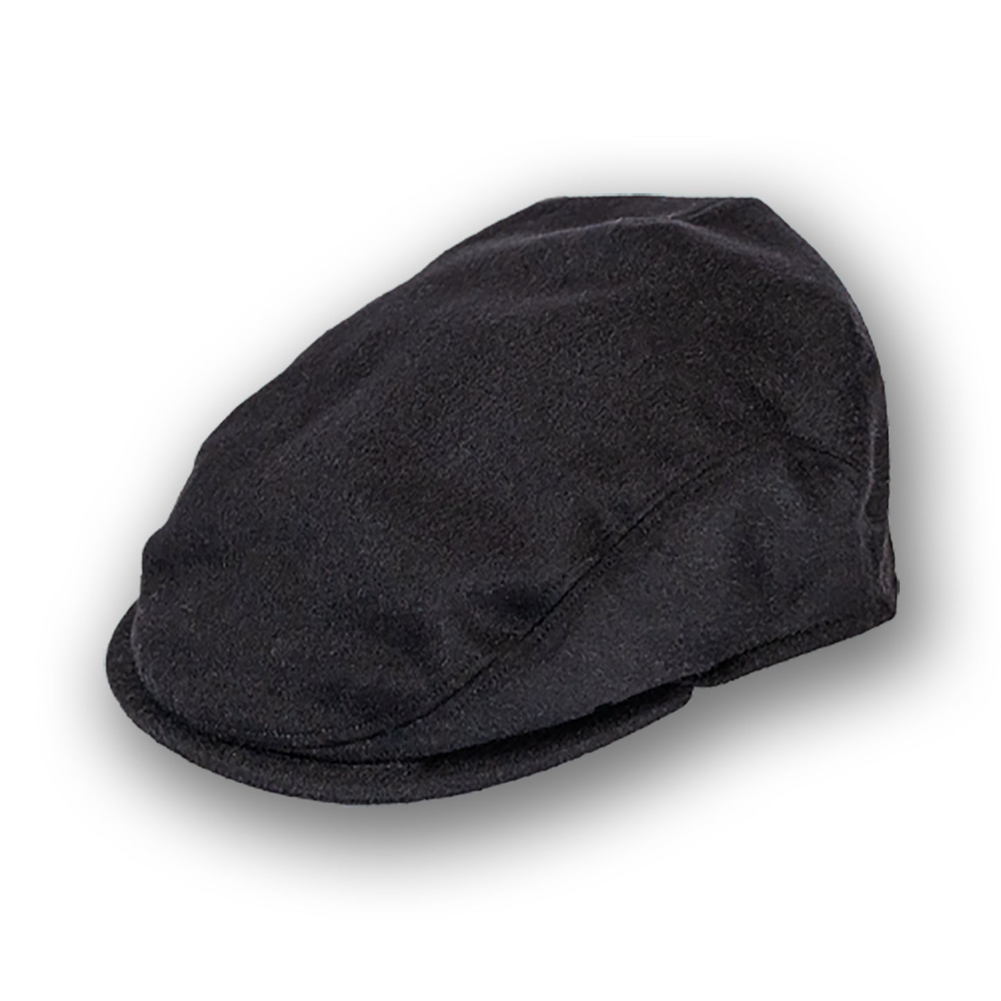 Gatsby Cap - Black Cashmere