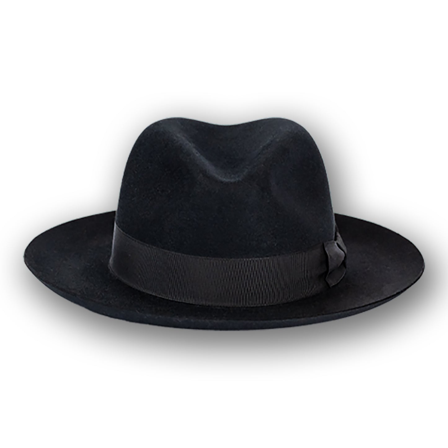 The Sinclair Fur Felt Fedora - Black