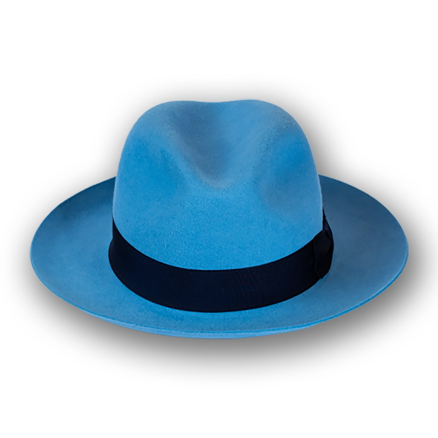 The Sinclair Fur Felt Fedora - Blue