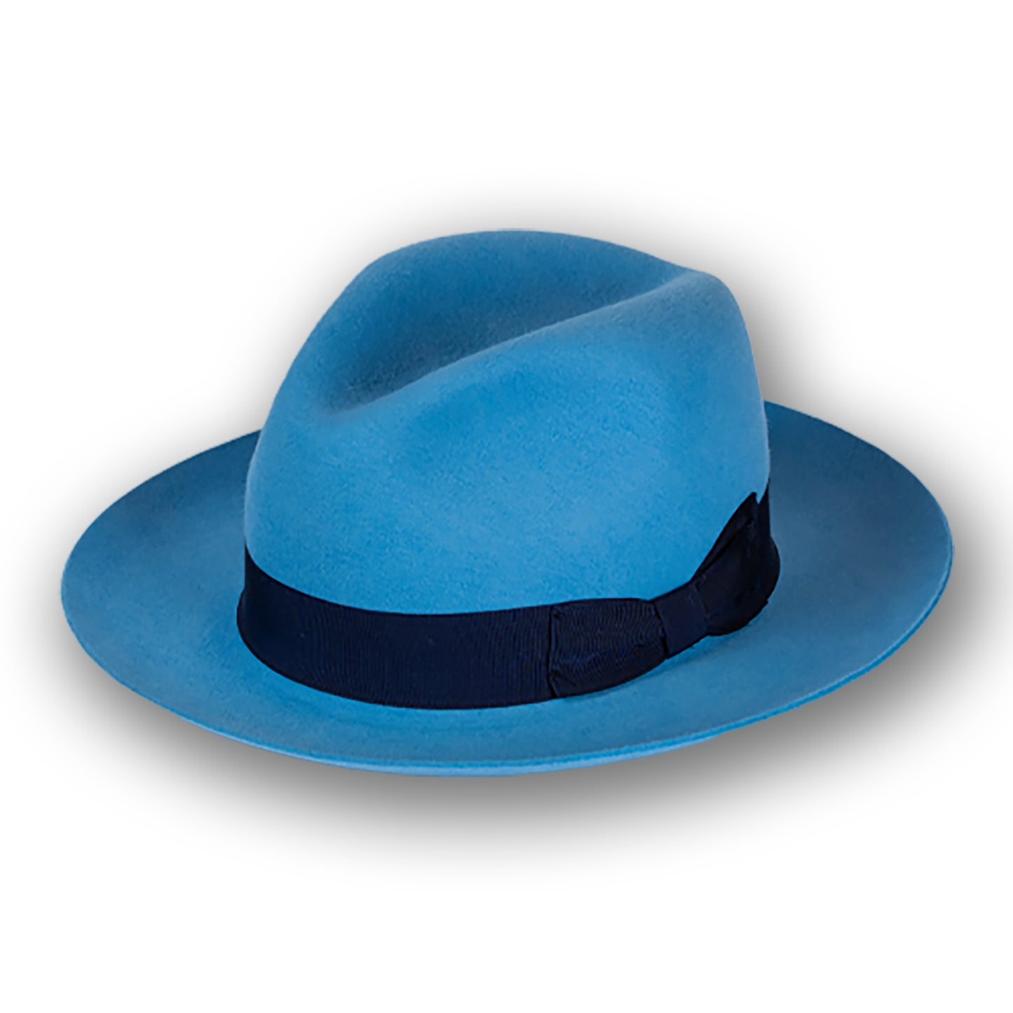 The Sinclair Fur Felt Fedora - Blue