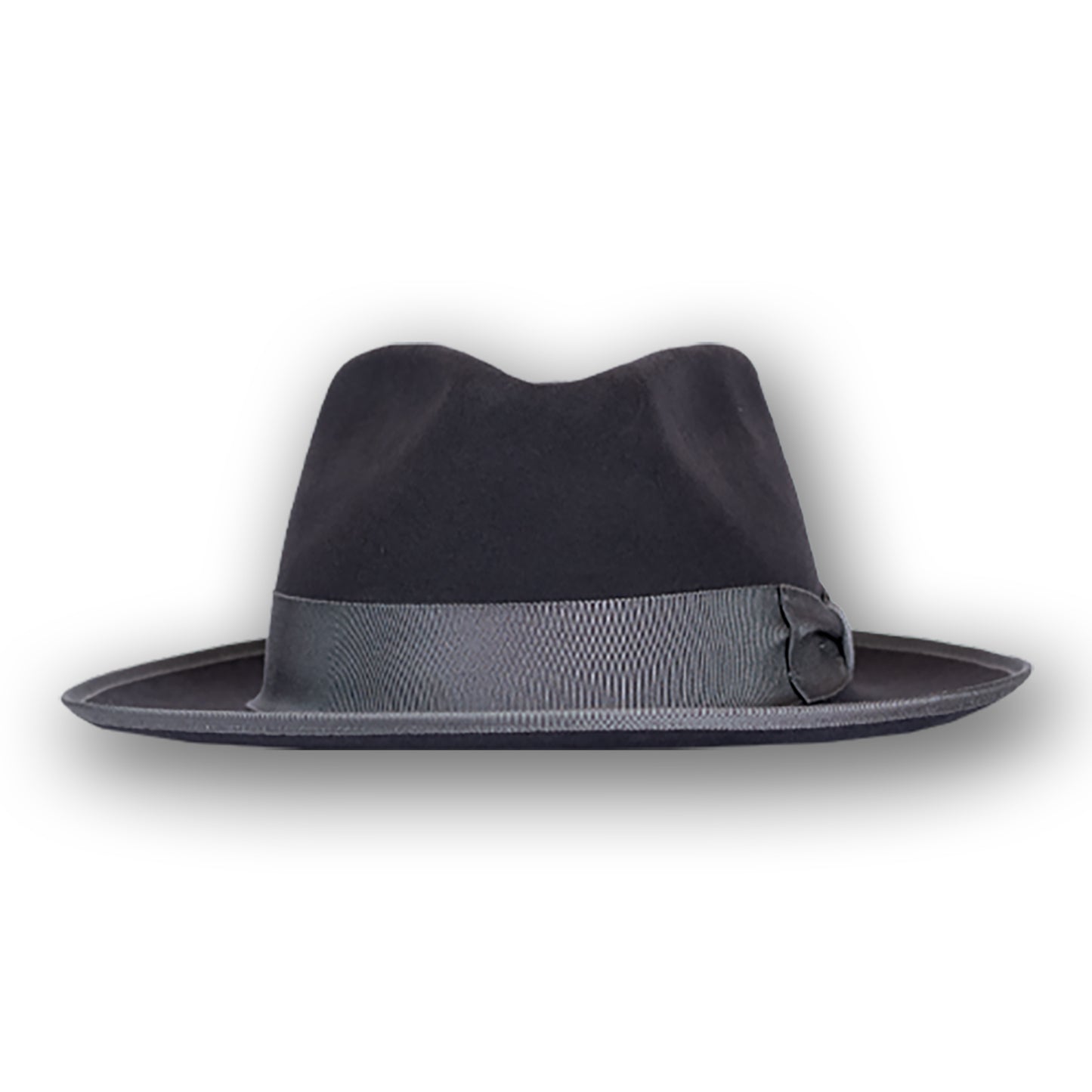 The Don Corleone Fur Felt Fedora - Grey