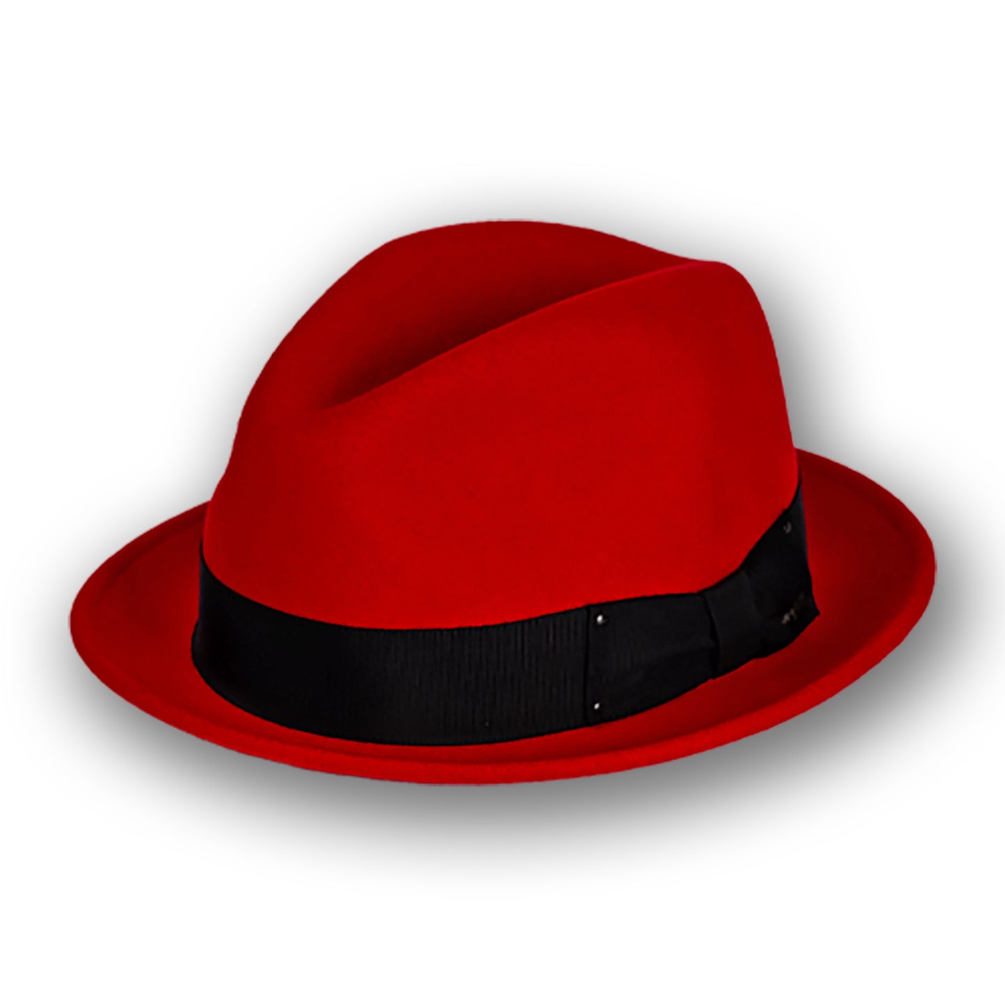 The Tino Crushable Fedora - Red