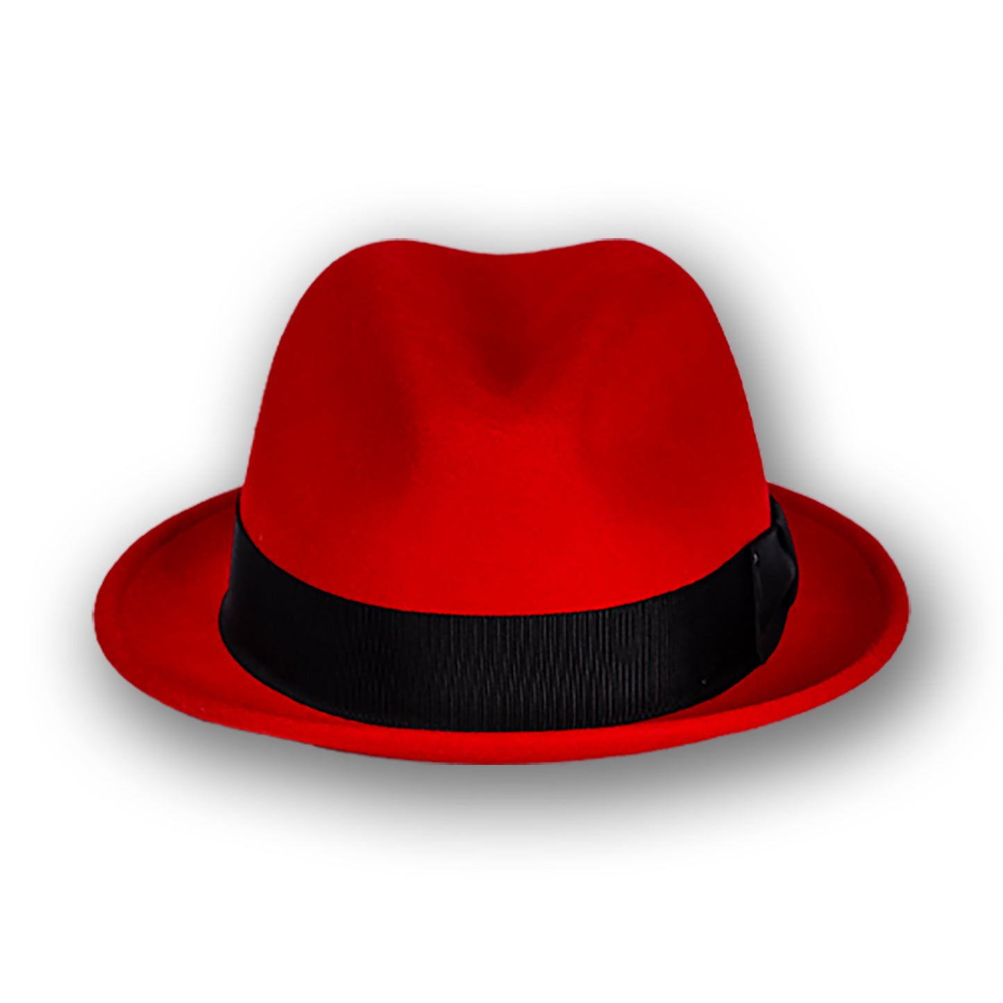 The Tino Crushable Fedora - Red