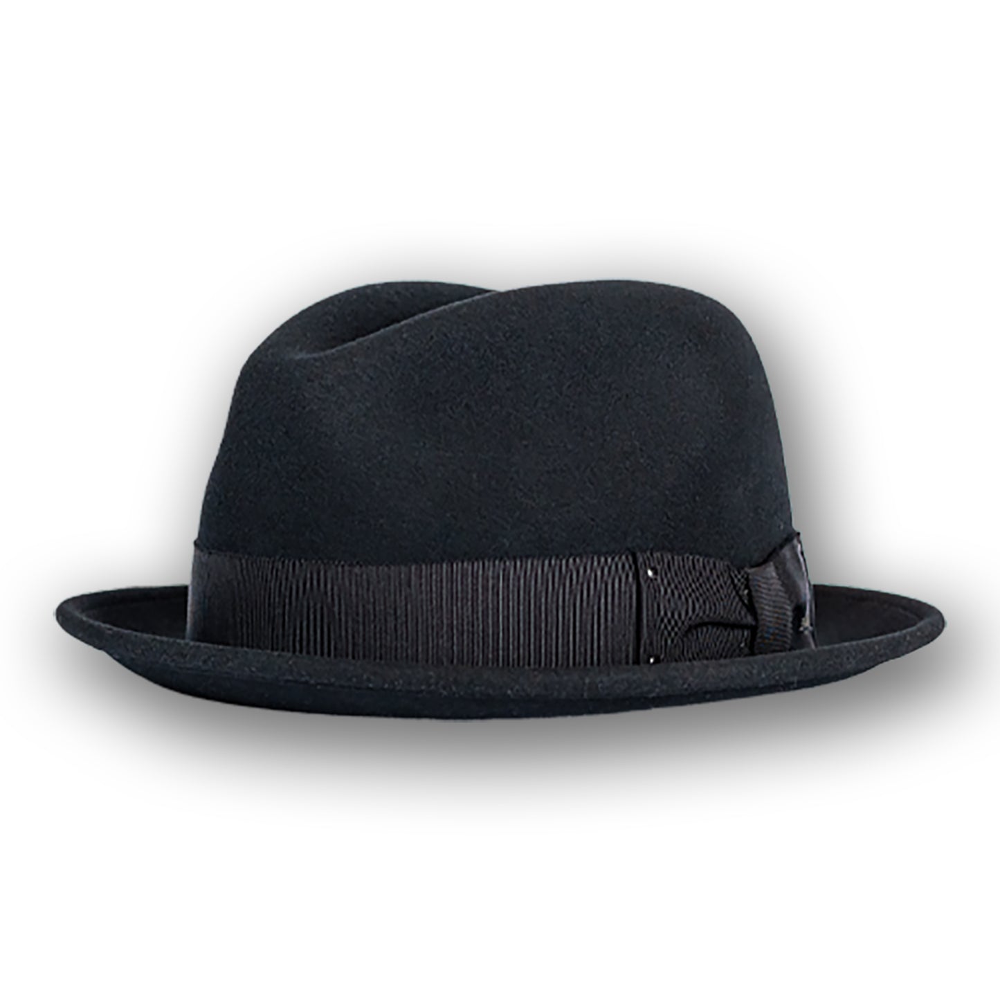 The Tino Crushable Fedora - Black