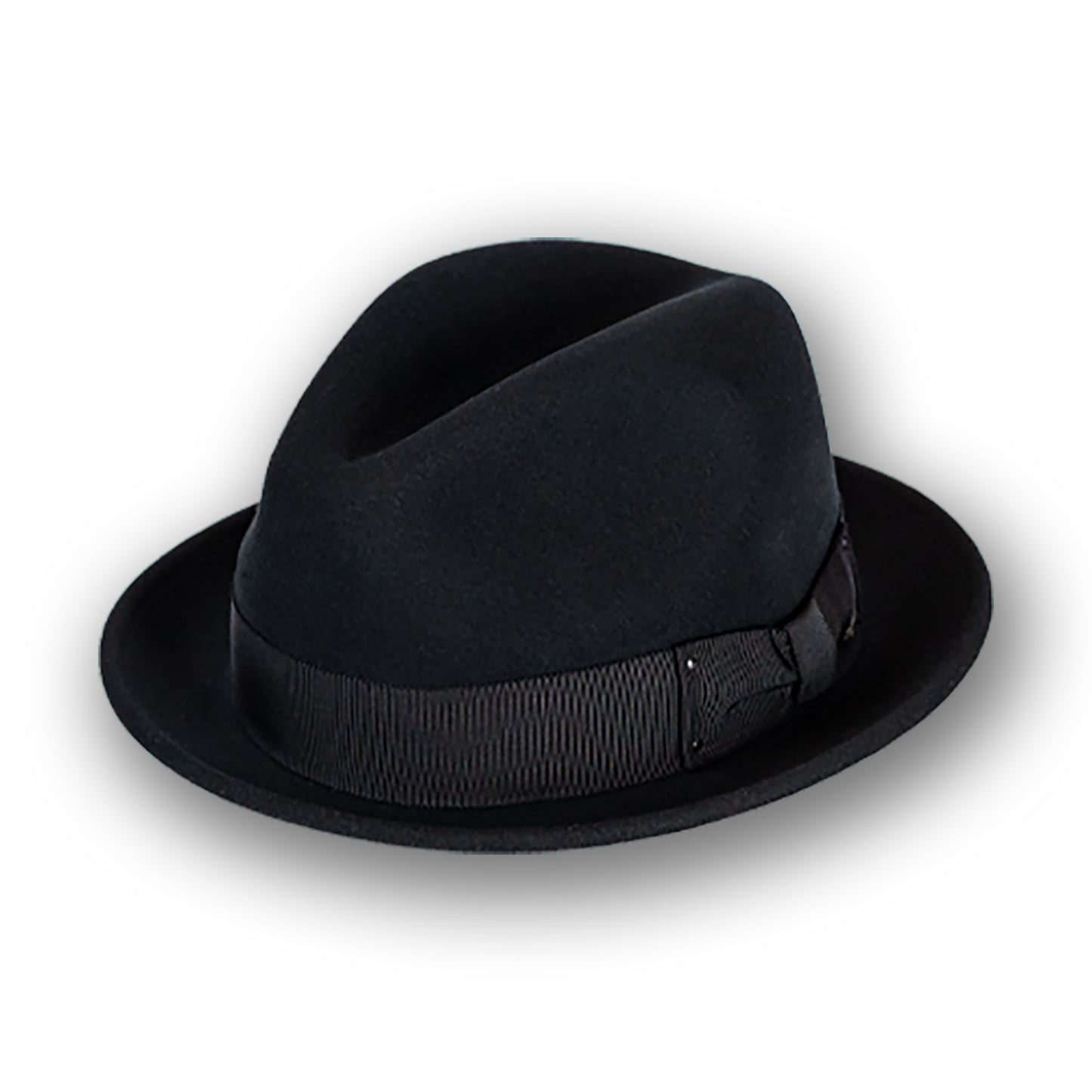 The Tino Crushable Fedora - Black