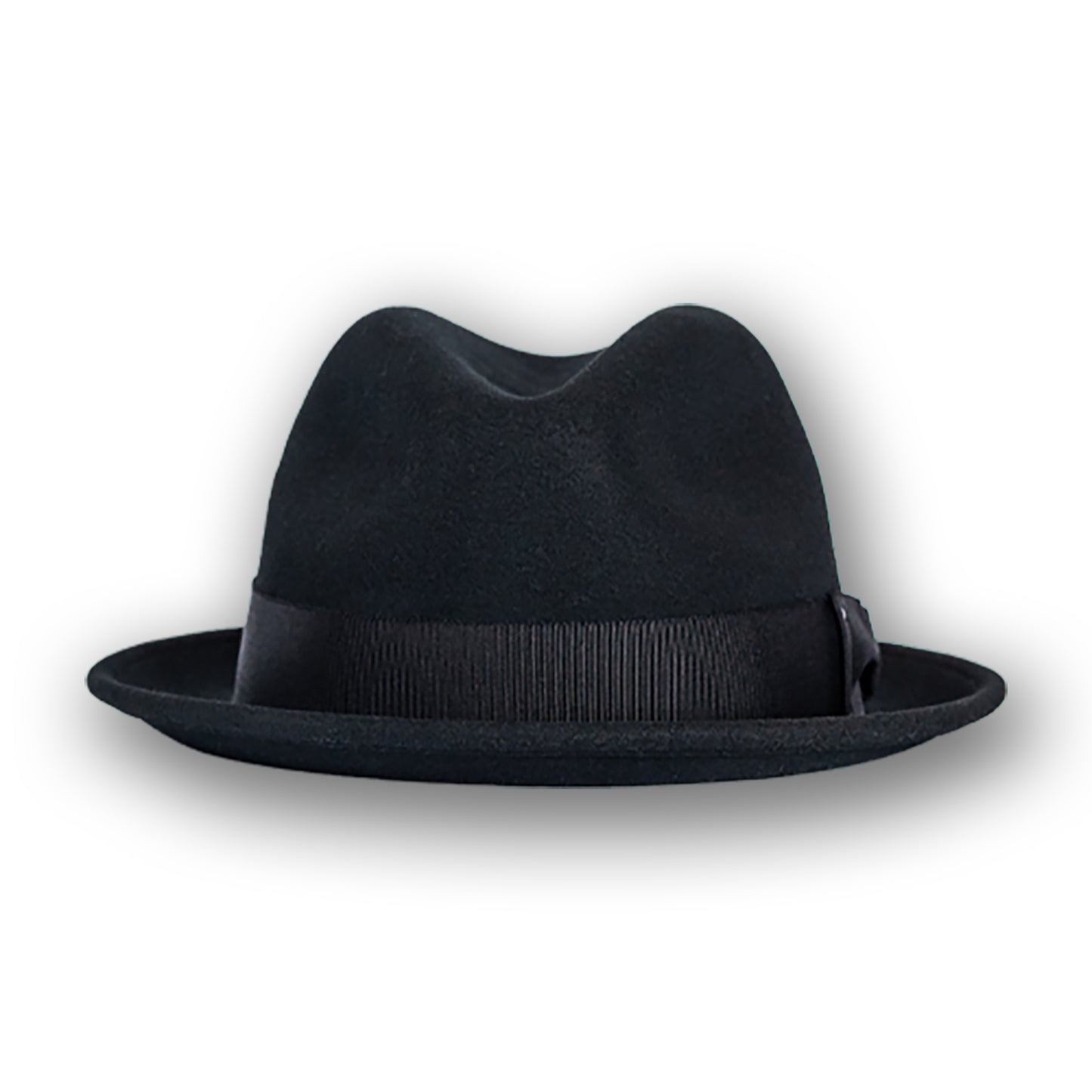 The Tino Crushable Fedora - Black