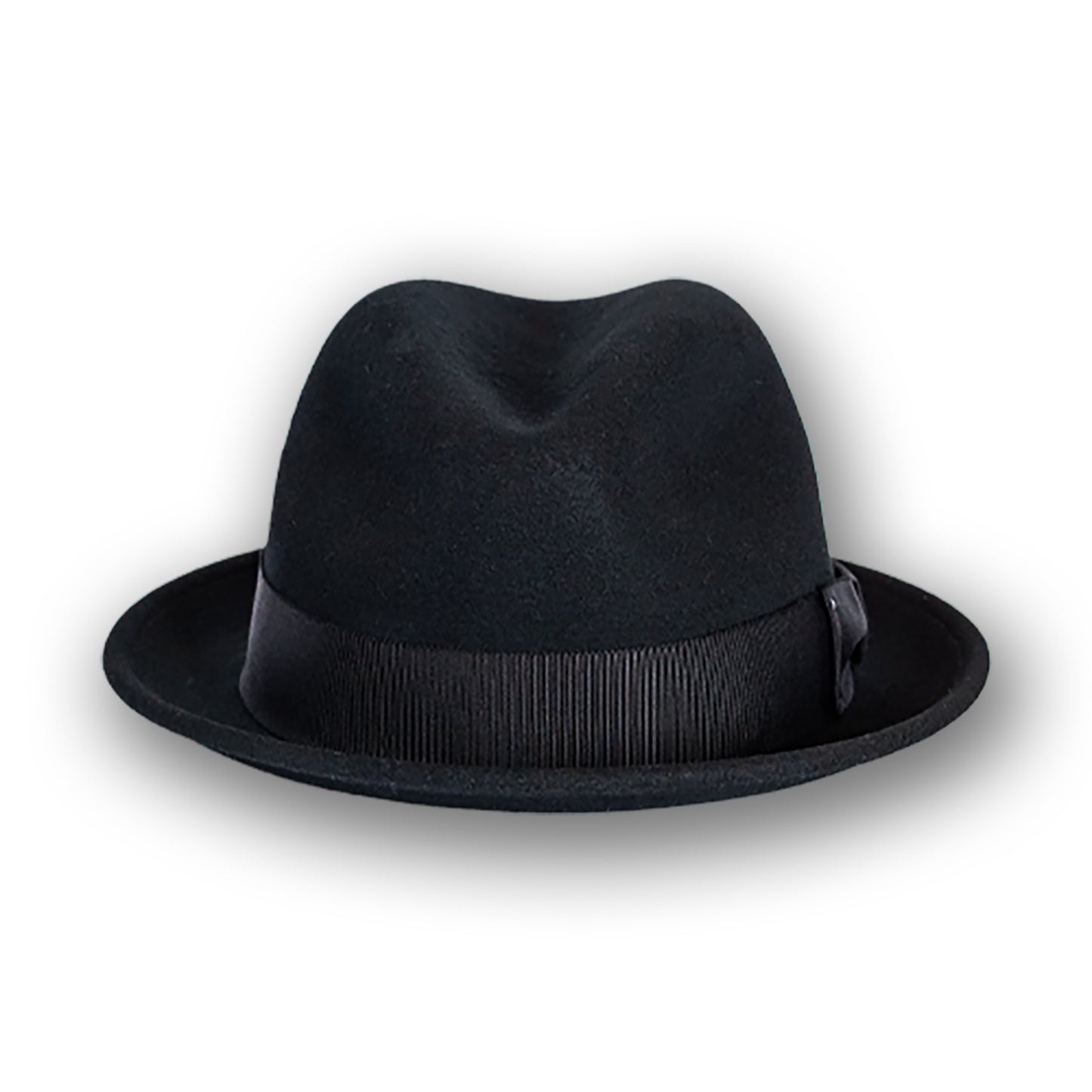 The Tino Crushable Fedora - Black