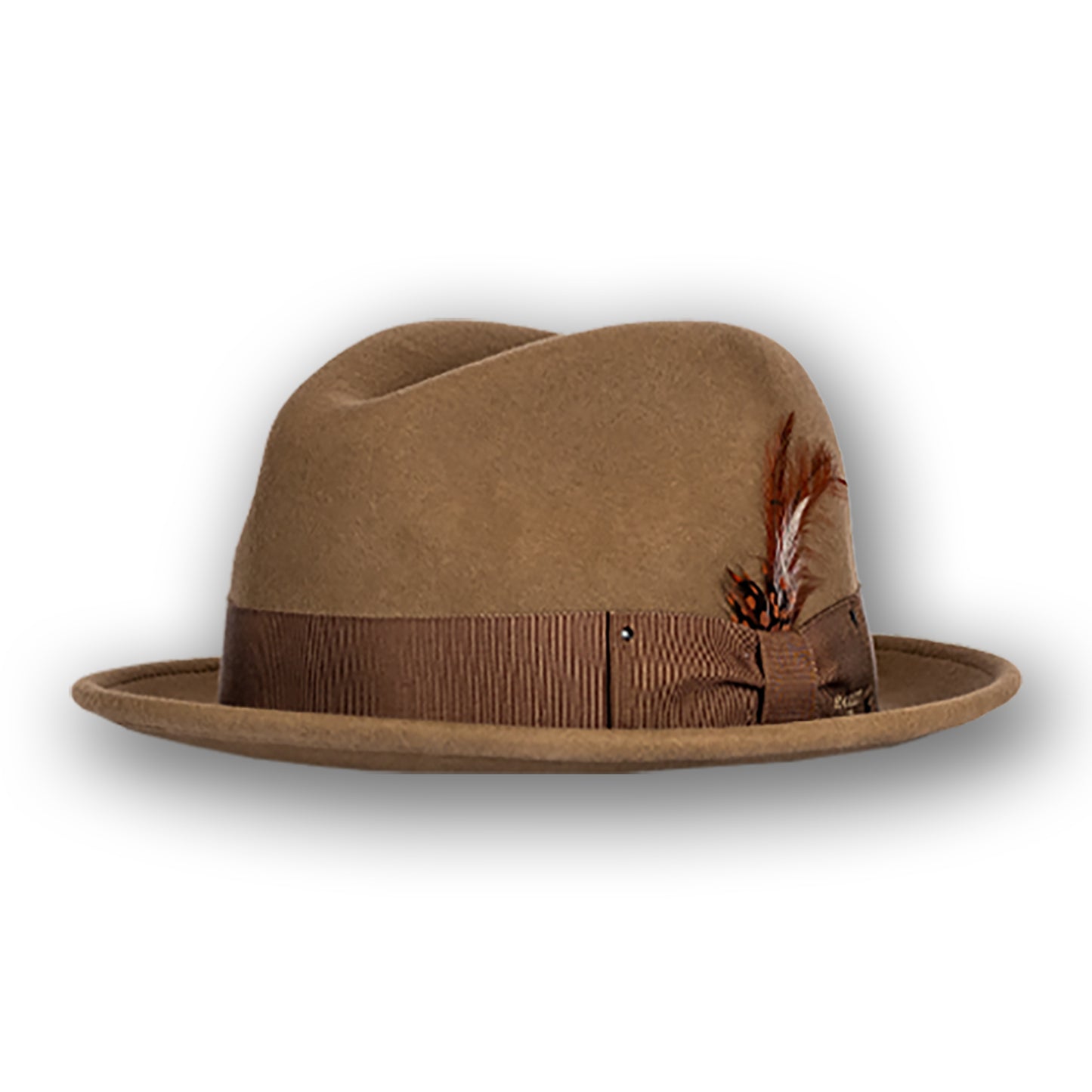 The Tino Crushable Fedora - Camel