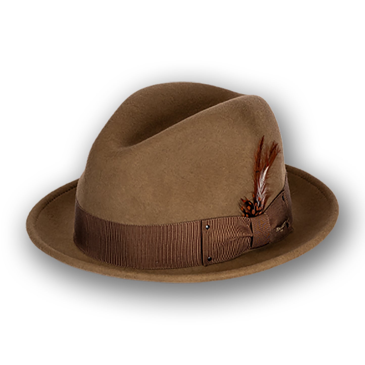 The Tino Crushable Fedora - Camel