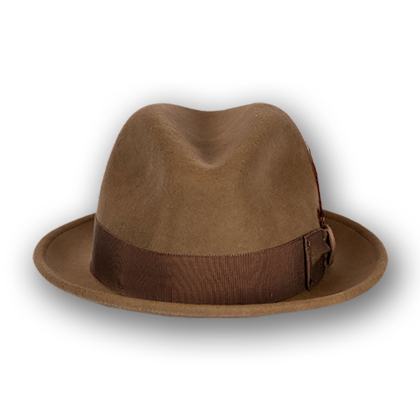 The Tino Crushable Fedora - Camel