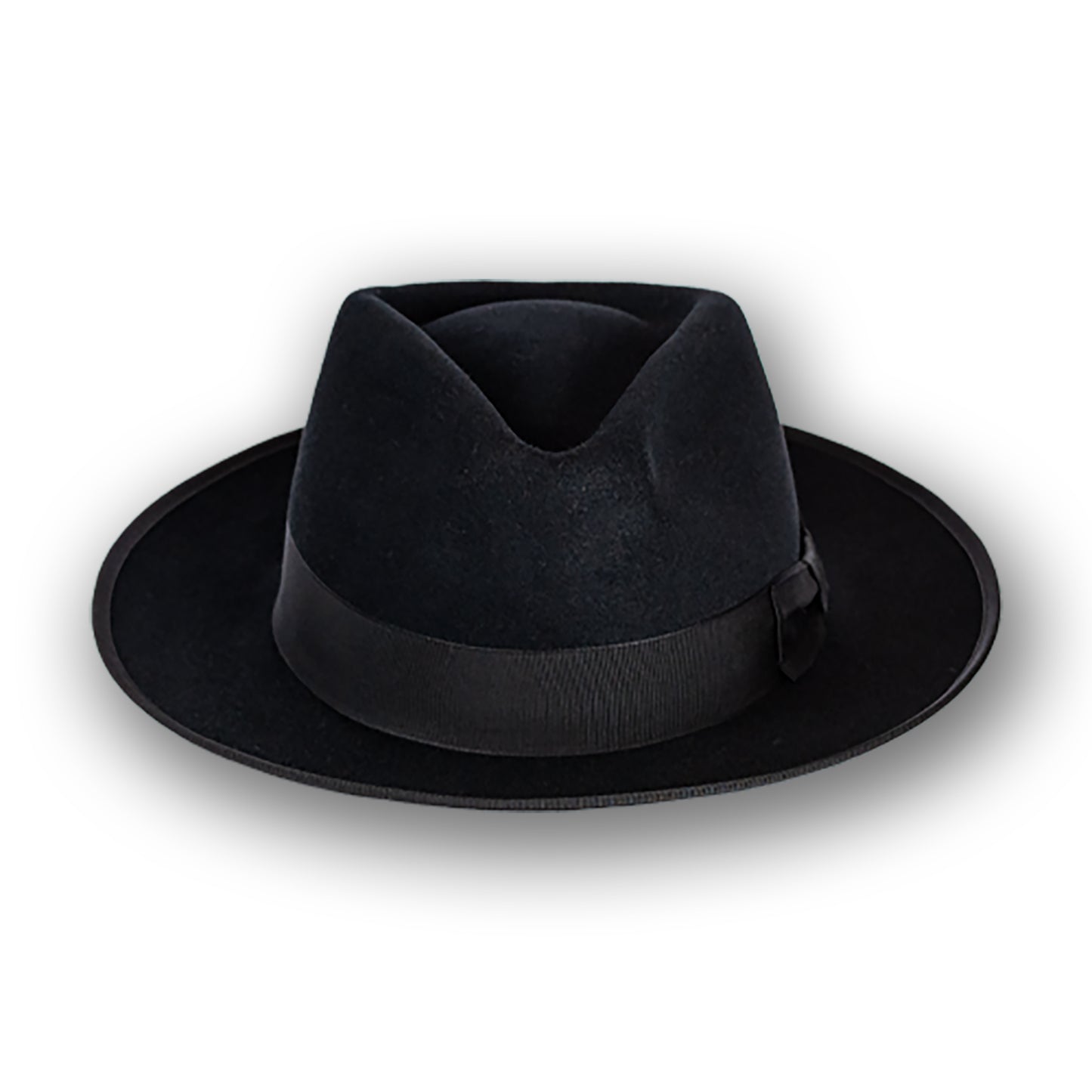 The Don Corleone Fur Felt Fedora - Black