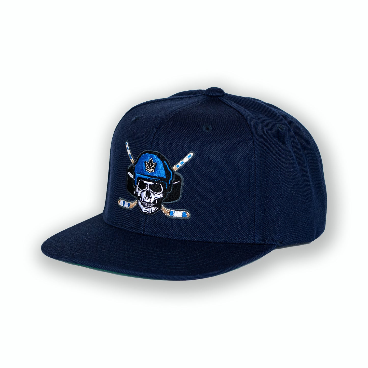 Leaf Bone - Navy Blue