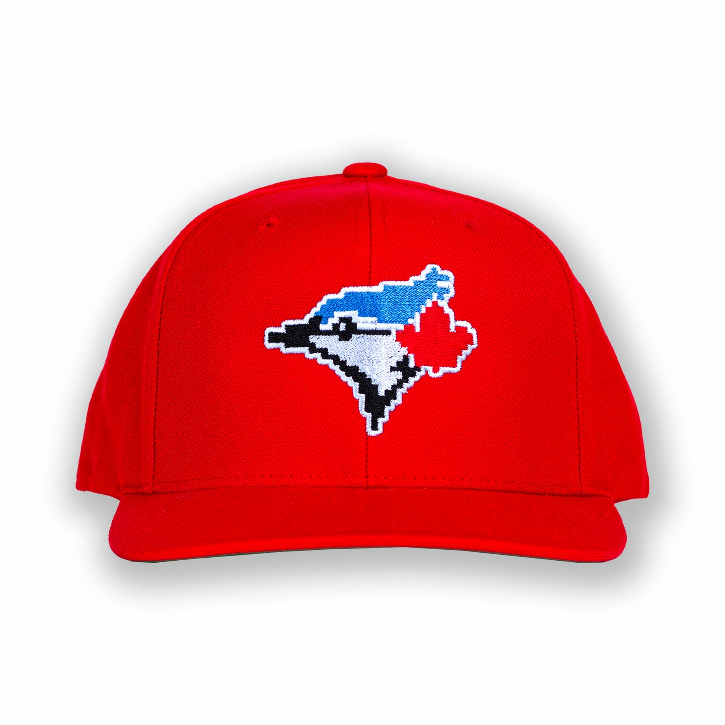 8 bit Jays Cap - Red